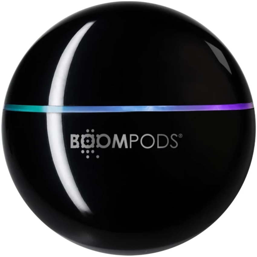 BOOMPODS earshots bezdrôtové slúchadlá čierne