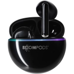 BOOMPODS earshots bezdrôtové slúchadlá čierne