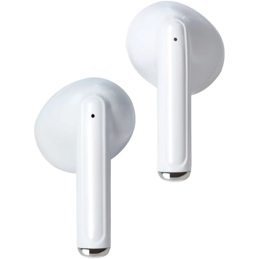 BOOMPODS earshots bezdrôtové slúchadlá biele