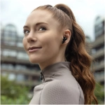 BOOMPODS echobuds bezdrôtové slúchadlá čierne