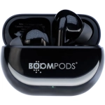 BOOMPODS echobuds bezdrôtové slúchadlá čierne