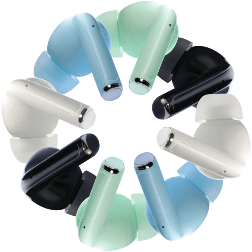 BOOMPODS echobuds bezdrôtové slúchadlá modré