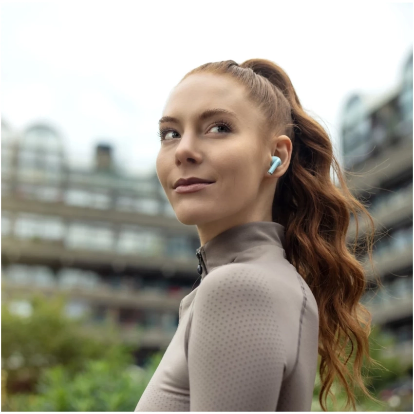 BOOMPODS echobuds bezdrôtové slúchadlá modré