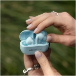 BOOMPODS echobuds bezdrôtové slúchadlá modré