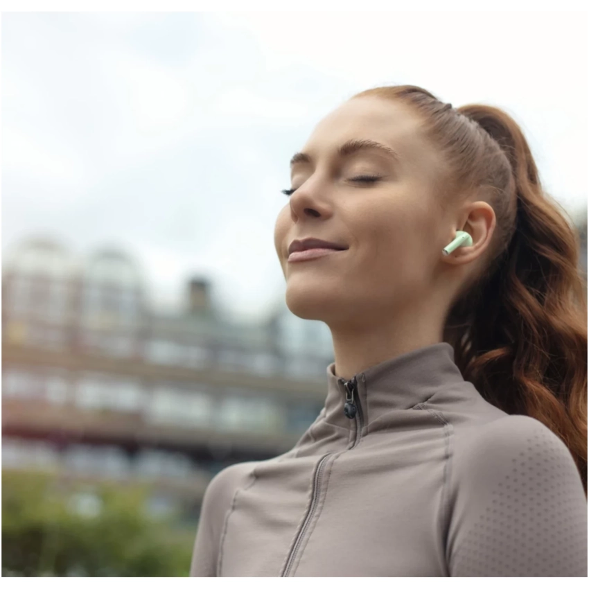 BOOMPODS echobuds bezdrôtové slúchadlá peppermint