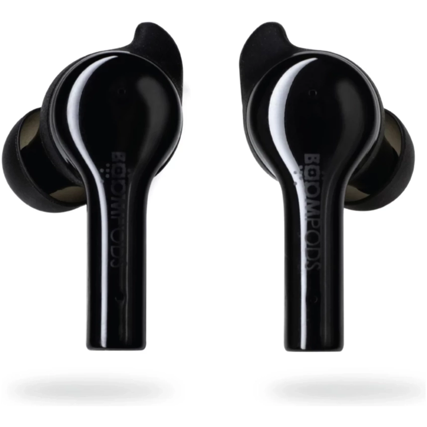 BOOMPODS bassline GO bezdrôtové slúchadlá čierne