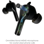 BOOMPODS bassline GO bezdrôtové slúchadlá čierne