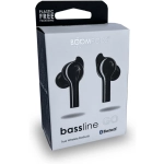 BOOMPODS bassline GO bezdrôtové slúchadlá čierne
