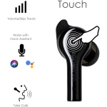 BOOMPODS bassline GO bezdrôtové slúchadlá čierne