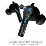 BOOMPODS bassline GO bezdrôtové slúchadlá biele