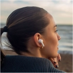 BOOMPODS bassline GO bezdrôtové slúchadlá biele