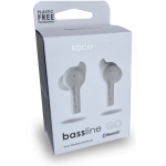 BOOMPODS bassline GO bezdrôtové slúchadlá biele
