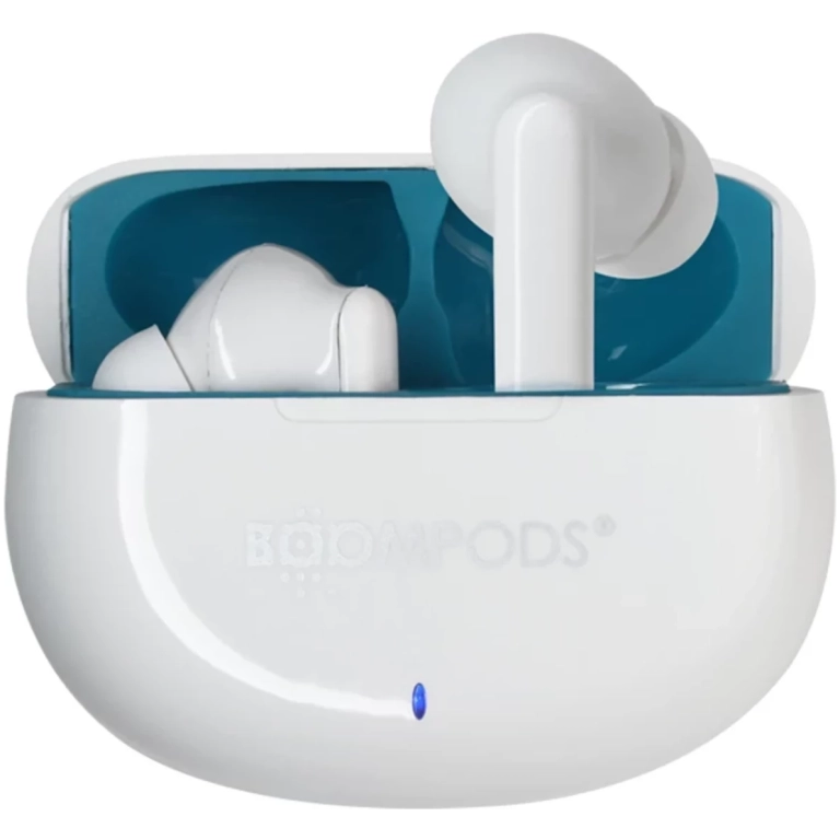 BOOMPODS SKIM bezdrôtové slúchadlá biele