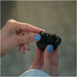 BOOMPODS Soundwave bezdrôtové slúchadlá čierne
