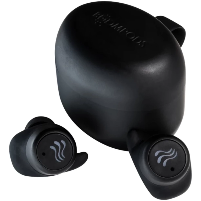 BOOMPODS Soundwave bezdrôtové slúchadlá čierne