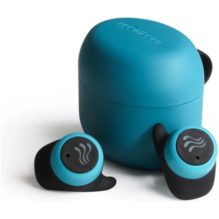 BOOMPODS Soundwave bezdrôtové slúchadlá modré