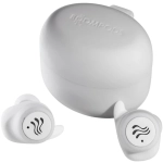 BOOMPODS Soundwave bezdrôtové slúchadlá biele