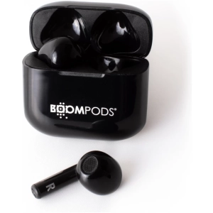 BOOMPODS bassline COMPACT bezdrôtové slúchadlá čierne