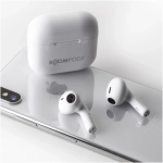 BOOMPODS bassline COMPACT bezdrôtové slúchadlá biele