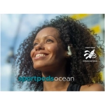 BOOMPODS sportpods OCEAN bezdrôtové slúchadlá čierne