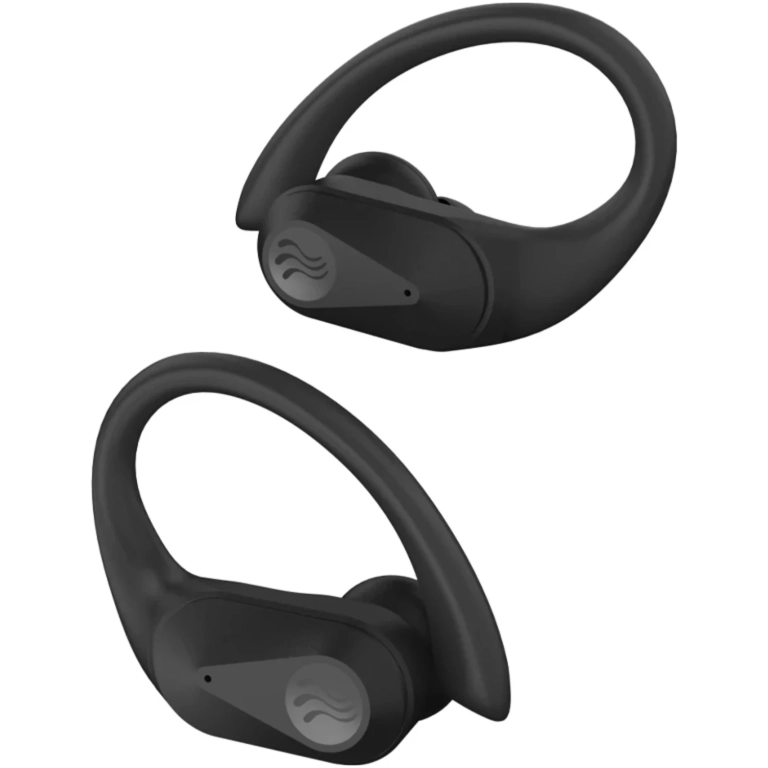 BOOMPODS sportpods OCEAN bezdrôtové slúchadlá čierne