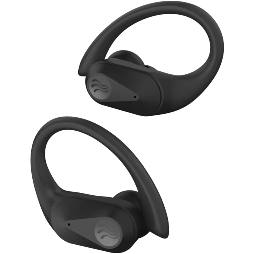 BOOMPODS sportpods OCEAN bezdrôtové slúchadlá čierne