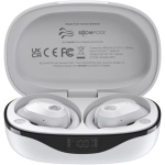 BOOMPODS sportpods OCEAN bezdrôtové slúchadlá biele