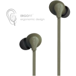 BOOMPODS sportline bezdrôtové slúchadlá vojenská zelená