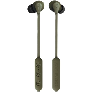 BOOMPODS sportline bezdrôtové slúchadlá vojenská zelená