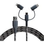 BOOMPODS 3v1 USB-C, Lightning, micro USB