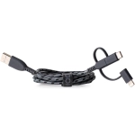 BOOMPODS 3v1 USB-C, Lightning, micro USB