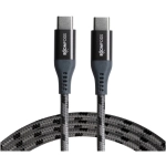 BOOMPODS Tide USB-C/C kábel 60W graphite