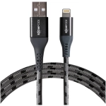 BOOMPODS Tide lightning kábel graphite