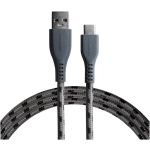 BOOMPODS Tide USB-A/C kábel graphite