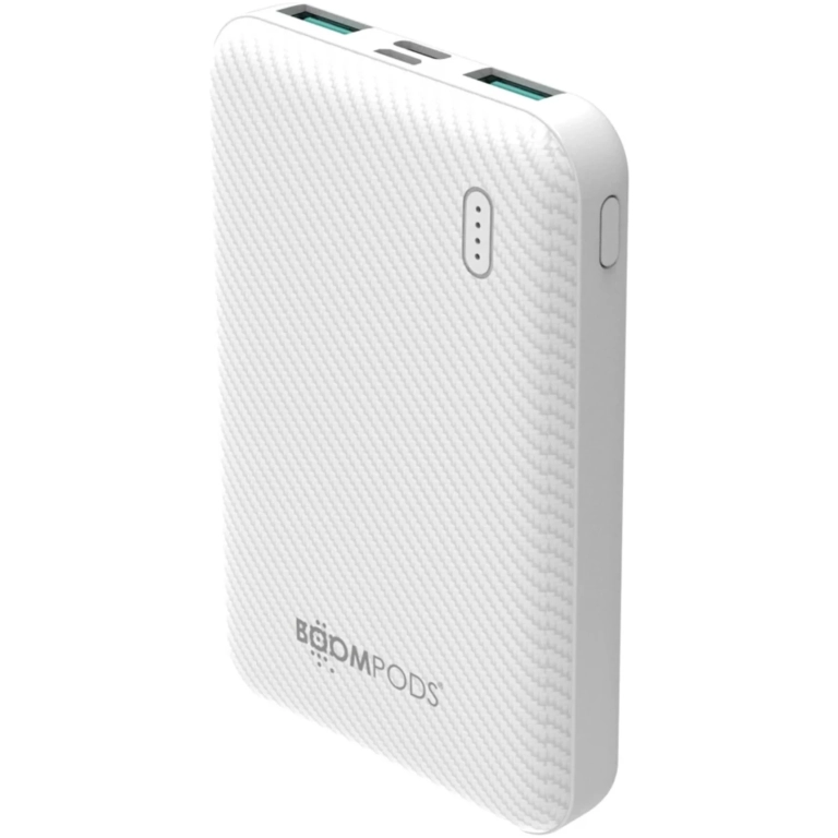 Power banka BOOMPODS Obi 5000mAh biela