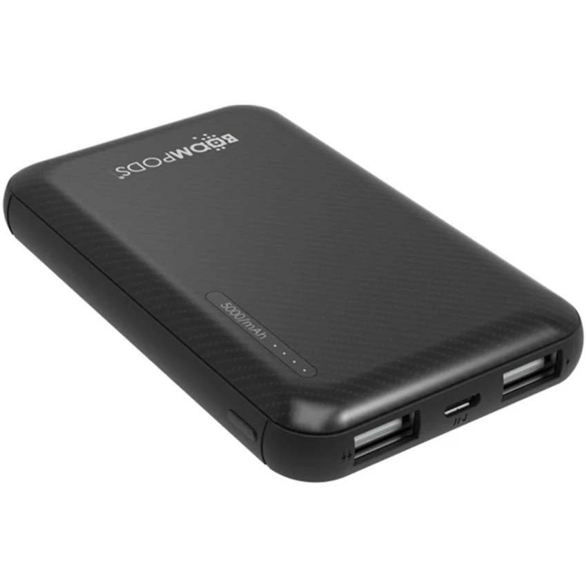 Power banka BOOMPODS Obi 5000mAh čierna