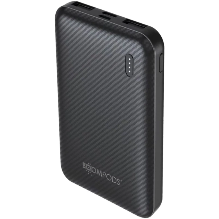 Power banka BOOMPODS Obi 5000mAh čierna