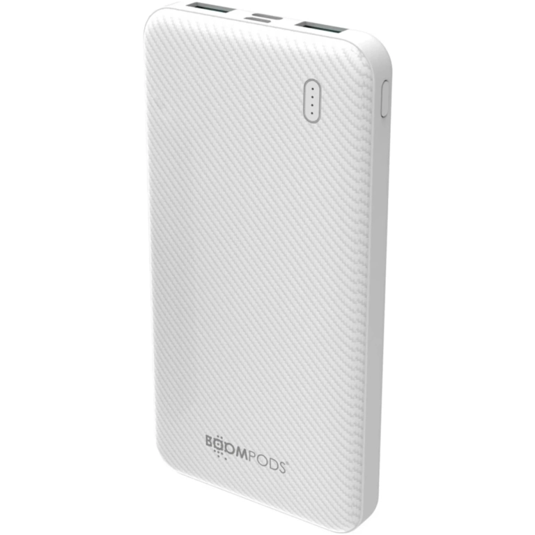 Power banka BOOMPODS Obi 10000mAh biela
