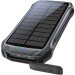 Power banka BOOMPODS Neutron SOLAR 10000mAh čierna
