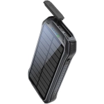 Power banka BOOMPODS Neutron SOLAR 10000mAh čierna