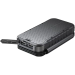 Power banka BOOMPODS Neutron FOLD SOLAR 16000mAh čierna