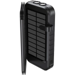 Power banka BOOMPODS Neutron FOLD SOLAR 16000mAh čierna
