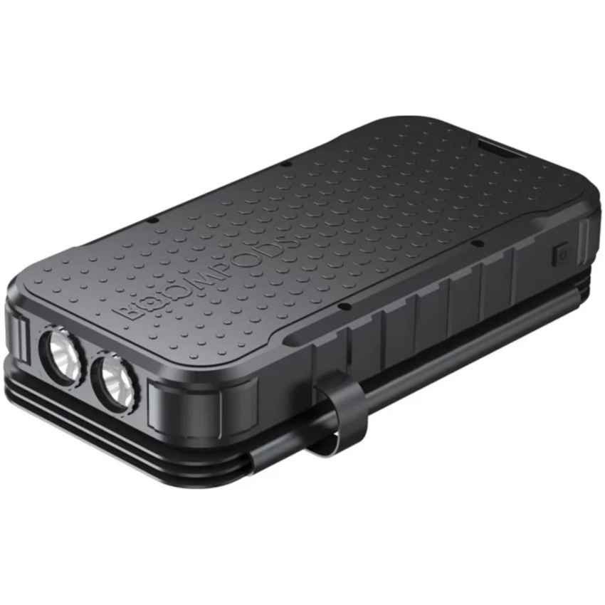 Power banka BOOMPODS Neutron FOLD SOLAR 16000mAh čierna