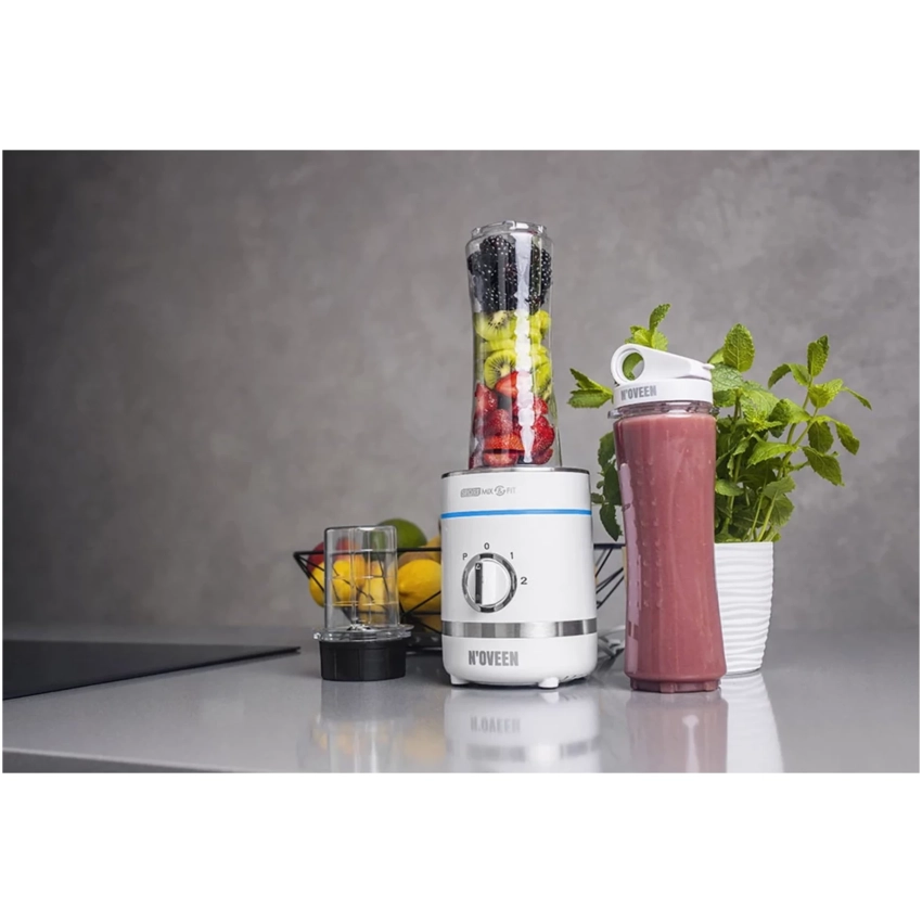 NOVEEN Sport Mix & Fit SB1100 Xline smoothie mixér biely