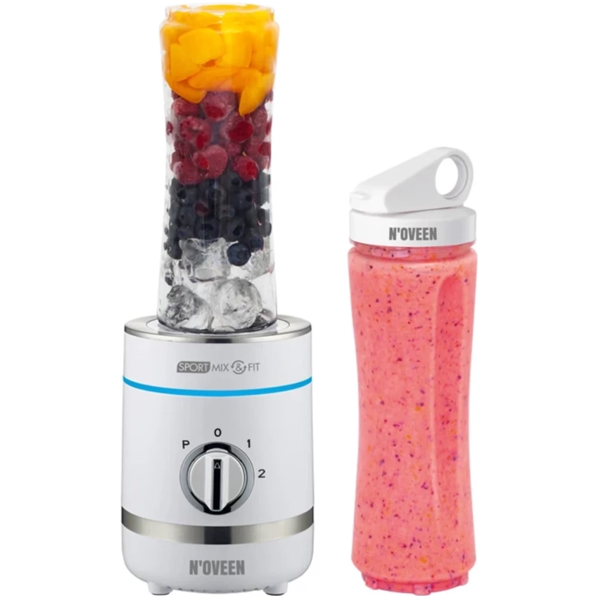 NOVEEN Sport Mix & Fit SB1100 Xline smoothie mixér biely