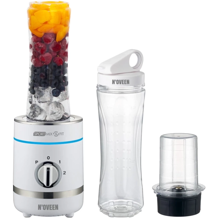 NOVEEN Sport Mix & Fit SB1100 Xline smoothie mixér biely