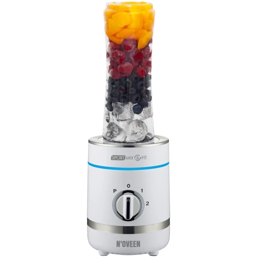 NOVEEN Sport Mix & Fit SB1100 Xline smoothie mixér biely
