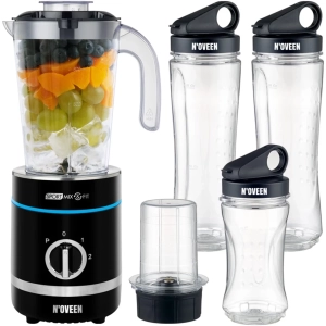 NOVEEN Sport Mix & Fit SB2000 Xline smoothie mixér čierny
