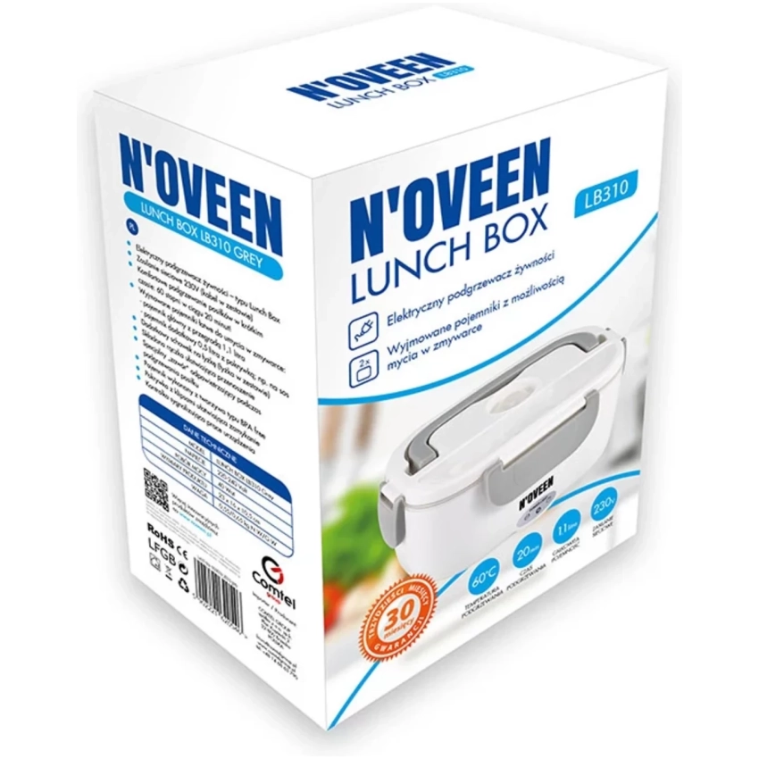 NOVEEN LB310 obedový box šedý