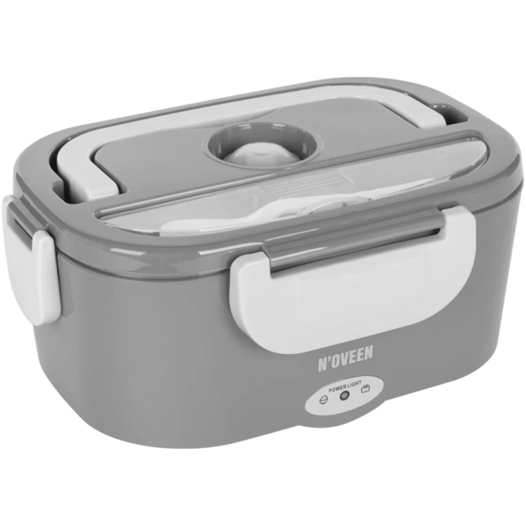 NOVEEN LB340 obedový box tmavo šedý